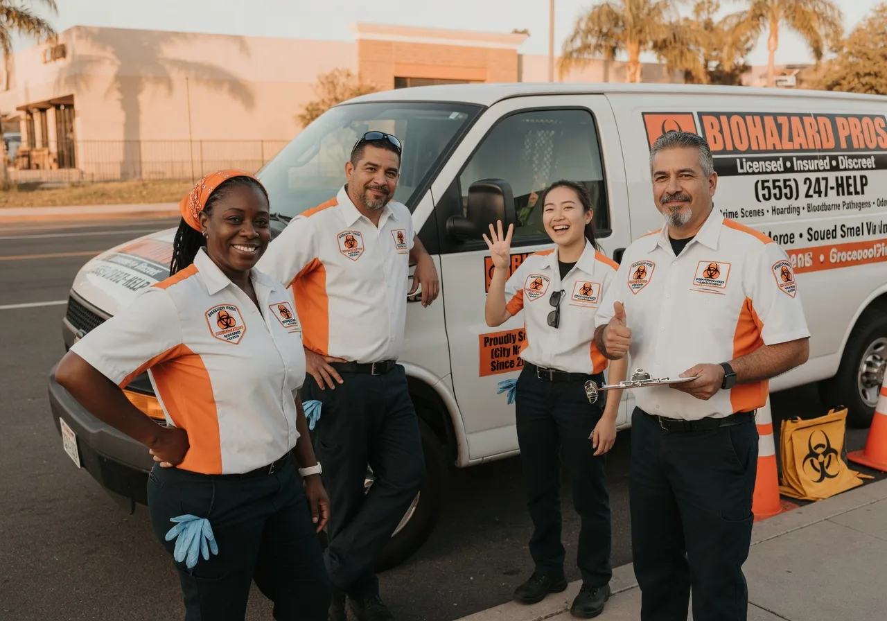 Biohazard Cleanup company in Benld, IL