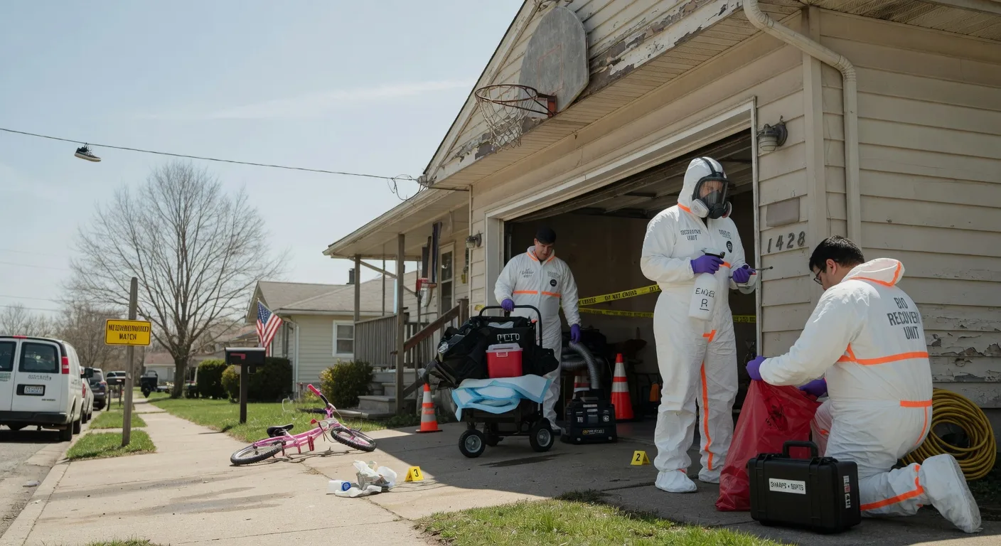 Biohazard Cleanup in Benld, IL near me